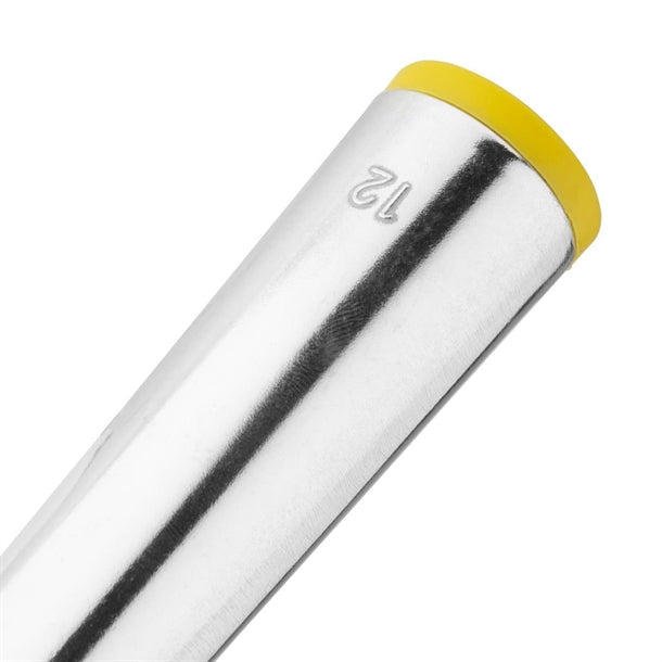 Vogue Ice Cream Scoop Yellow Cap 3oz gj540