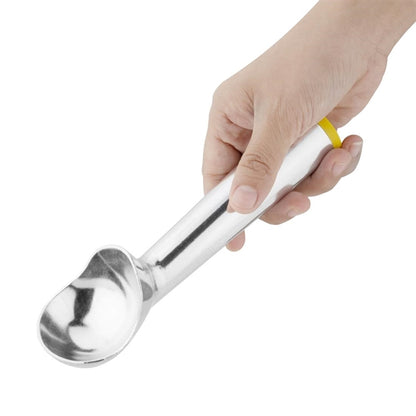 Vogue Ice Cream Scoop Yellow Cap 3oz gj540