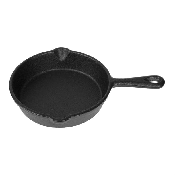 Olympia Mini Cast Iron Round Pan 115mm gj553