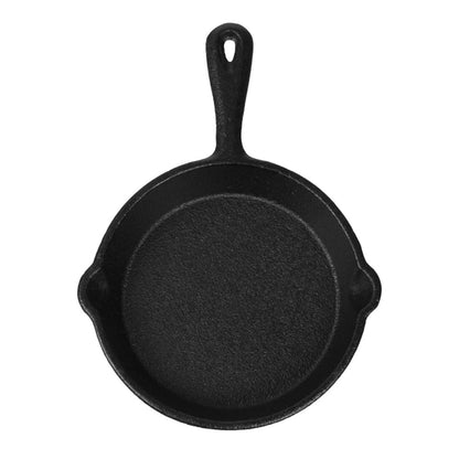 Olympia Mini Cast Iron Round Pan 115mm gj553