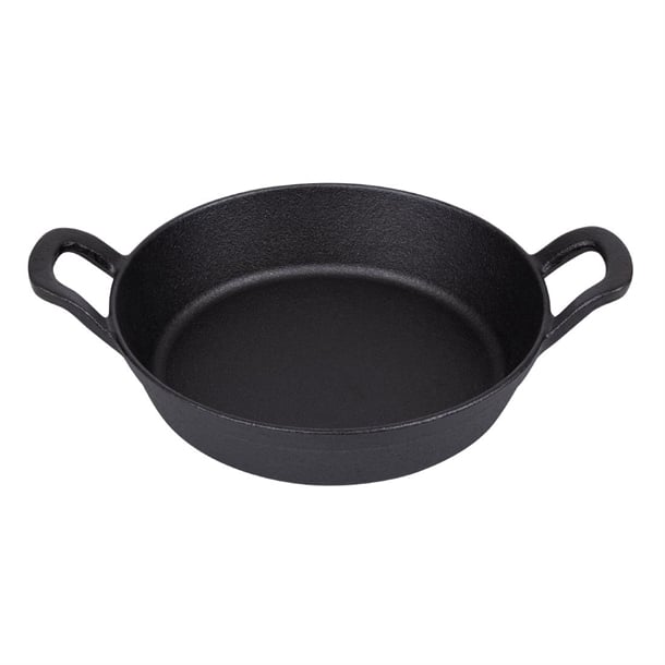 Olympia Round Cast Iron Eared Dish 180mm gj554