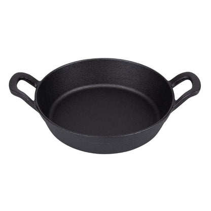 Olympia Round Cast Iron Eared Dish 180mm gj554