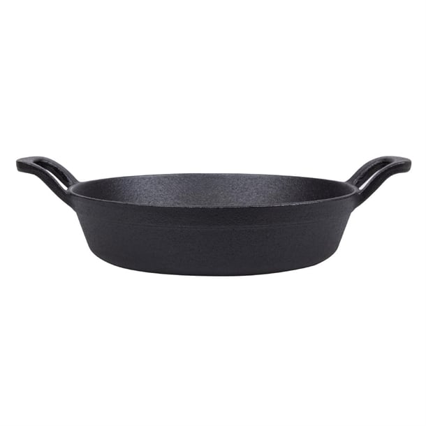 Olympia Round Cast Iron Eared Dish 180mm gj554