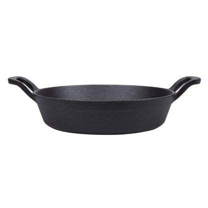 Olympia Round Cast Iron Eared Dish 180mm gj554