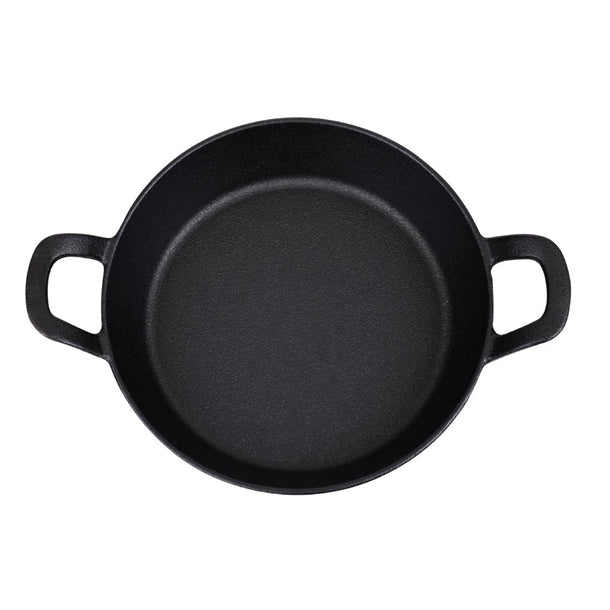 Olympia Round Cast Iron Eared Dish 180mm gj554