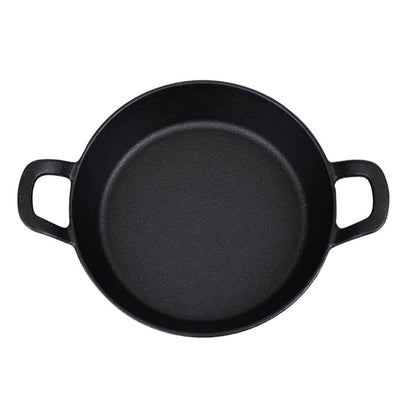 Olympia Round Cast Iron Eared Dish 180mm gj554