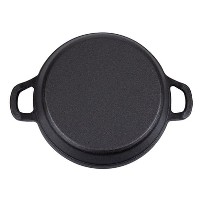 Olympia Round Cast Iron Eared Dish 180mm gj554