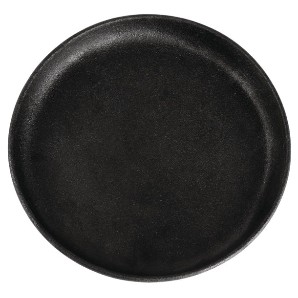 Olympia Round Cast Iron Sizzle Platter 220mm gj556