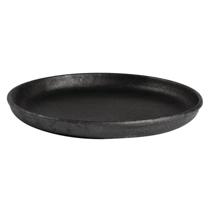 Olympia Round Cast Iron Sizzle Platter 220mm gj556