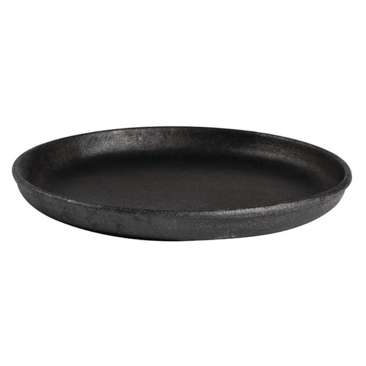 Olympia Round Cast Iron Sizzle Platter 220mm gj556