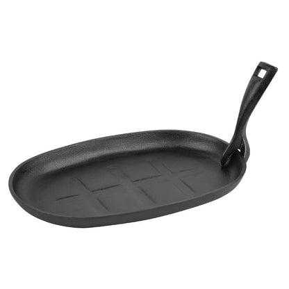 Olympia Cast Iron Oval Sizzle Platter 280mm gj557