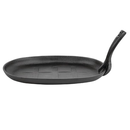 Olympia Cast Iron Oval Sizzle Platter 280mm gj557