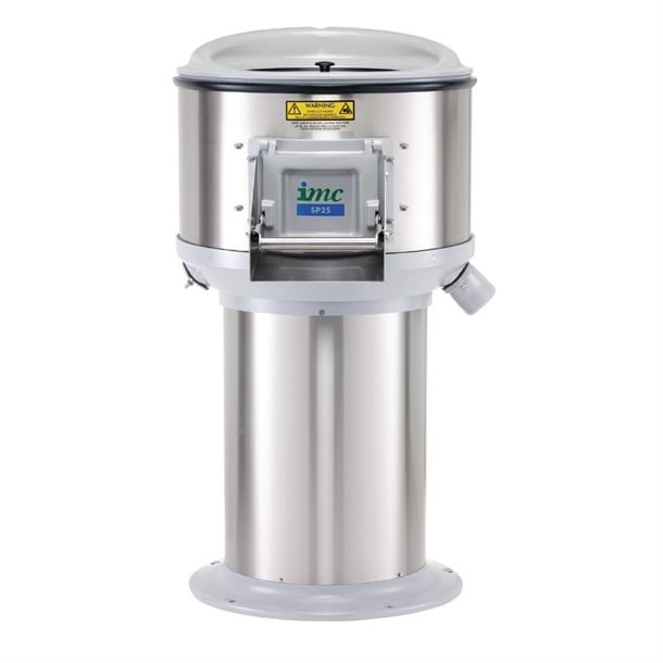 IMC Upright Potato Peeler Height: 1360 - 250Kg Per Hour (Direct) gj596