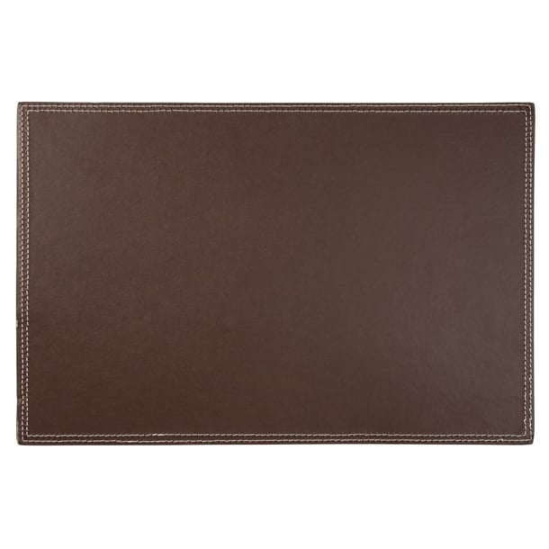 Olympia Faux Leather Placemats (4 Pack) gj739