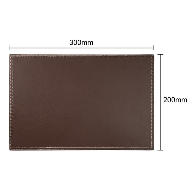 Olympia Faux Leather Placemats (4 Pack) gj739