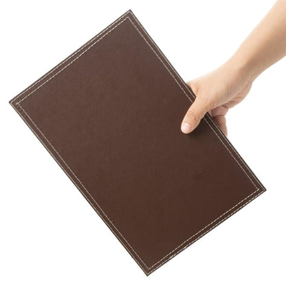 Olympia Faux Leather Placemats (4 Pack) gj739