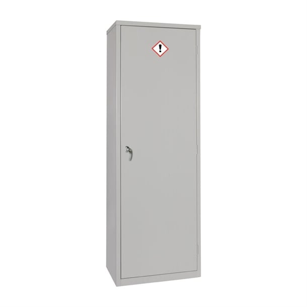 COSHH Cabinet Single Door Grey 20Ltr gj779