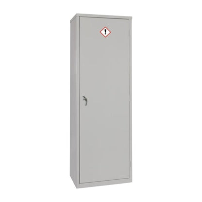 COSHH Cabinet Single Door Grey 20Ltr gj779
