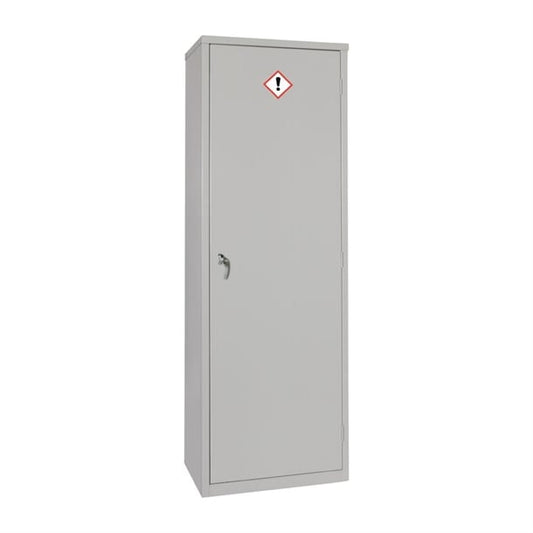 COSHH Cabinet Single Door Grey 20Ltr gj779