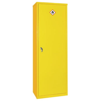 COSHH Cabinet Single Door Yellow 20Ltr gj780