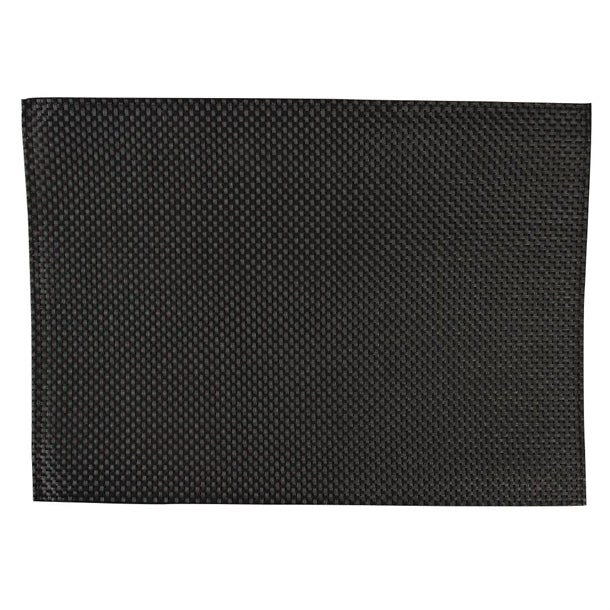 APS PVC Placemat Black (6 Pack) gj992