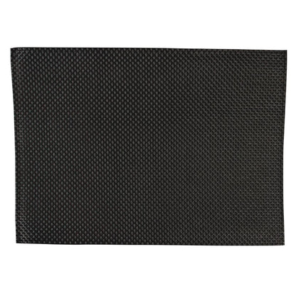 APS PVC Placemat Black (6 Pack) gj992