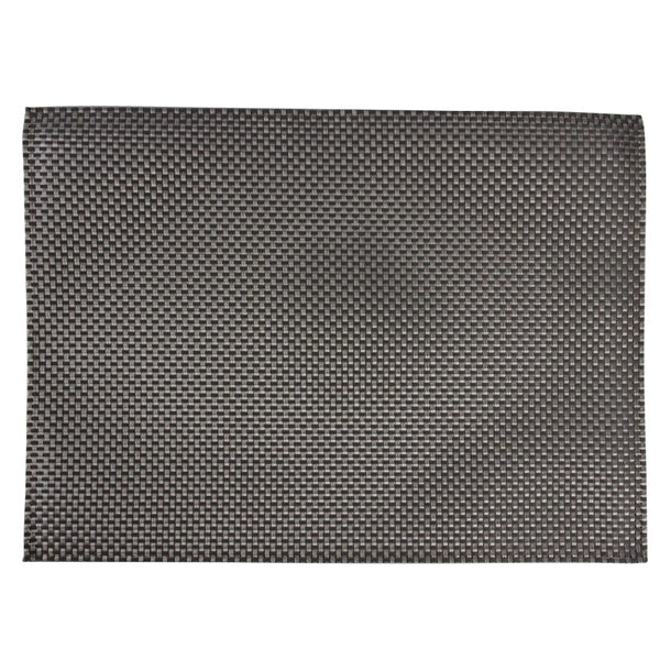 APS PVC placemat Silver And Grey (6 Pack) gj995
