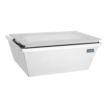 Polar G-Series Countertop Ice Cream Freezer 4x Napoli Pans gk068