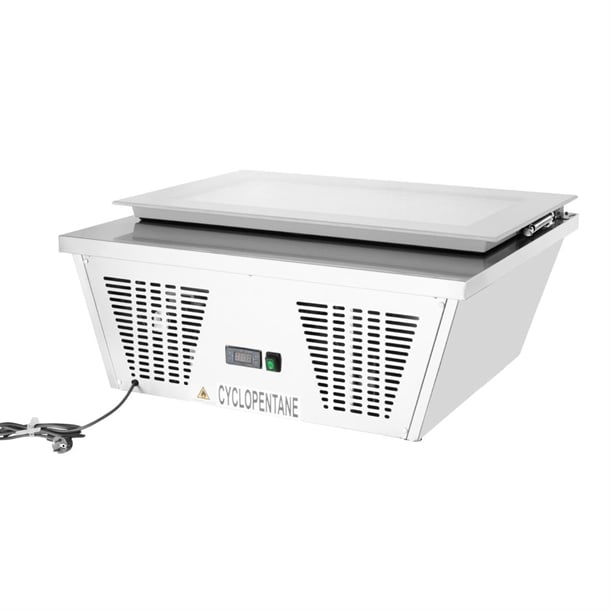 Polar G-Series Countertop Ice Cream Freezer 4x Napoli Pans gk068