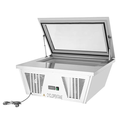 Polar G-Series Countertop Ice Cream Freezer 4x Napoli Pans gk068