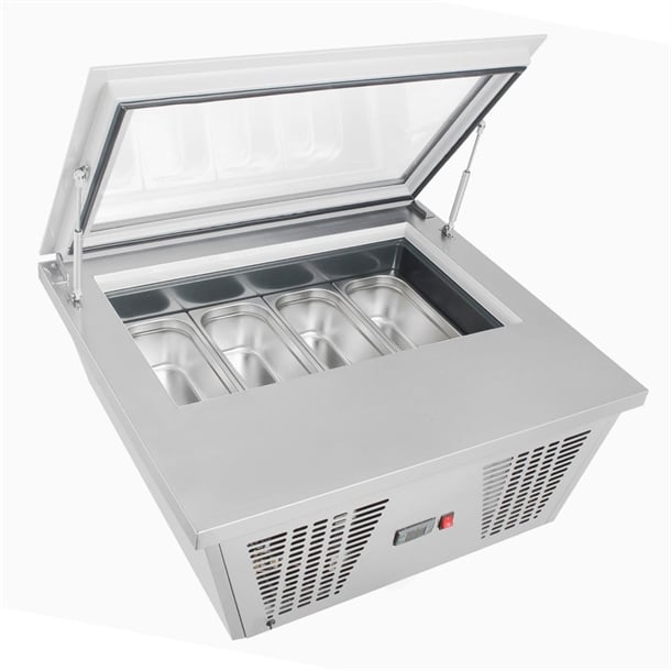 Polar G-Series Countertop Ice Cream Freezer 4x Napoli Pans gk068
