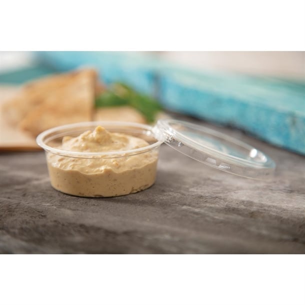 Vegware Compostable Cold Portion Pots 2oz (2000 Pack) gk103