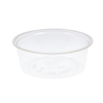 Vegware Compostable Cold Portion Pot Lids 59ml / 2oz and 118ml / 4oz gk104