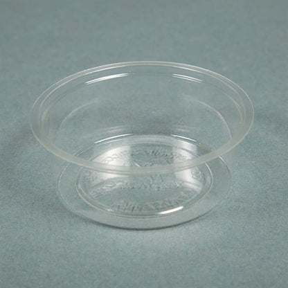 Vegware Compostable Cold Portion Pot Lids 59ml / 2oz and 118ml / 4oz gk104