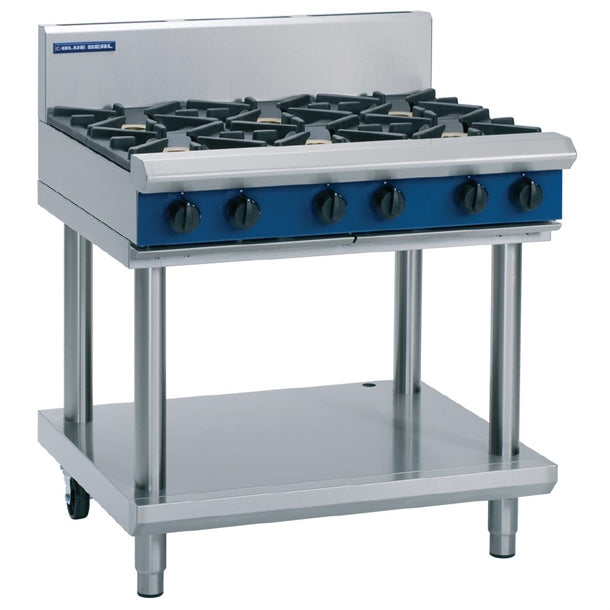 Blue Seal Evolution Cooktop 6 Open Burners p_gk151
