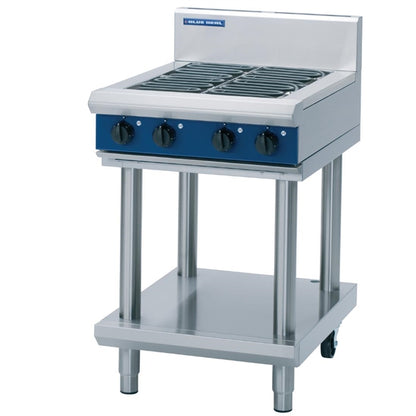 Blue Seal Evolution Leg Stand Cooktop 4 Element Electric 600mm E514D-LS gk226