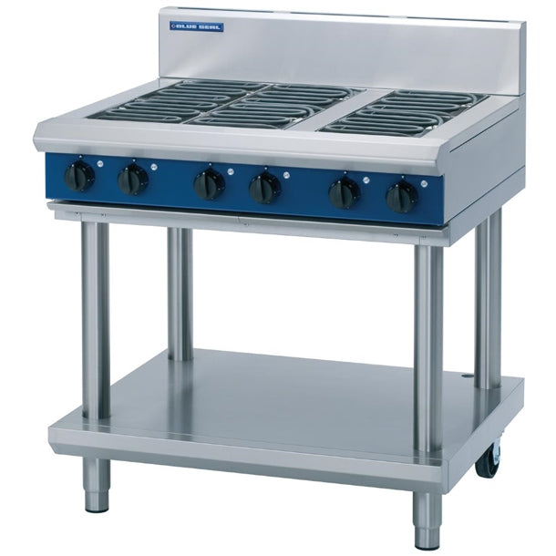 Blue Seal Evolution Cooktop 6 Element Electric on Stand 900mm E516D-LS gk252