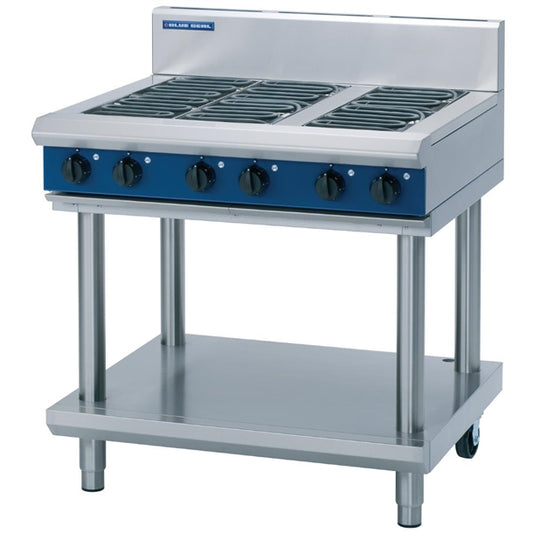Blue Seal Evolution Cooktop 6 Element Electric on Stand 900mm E516D-LS gk252