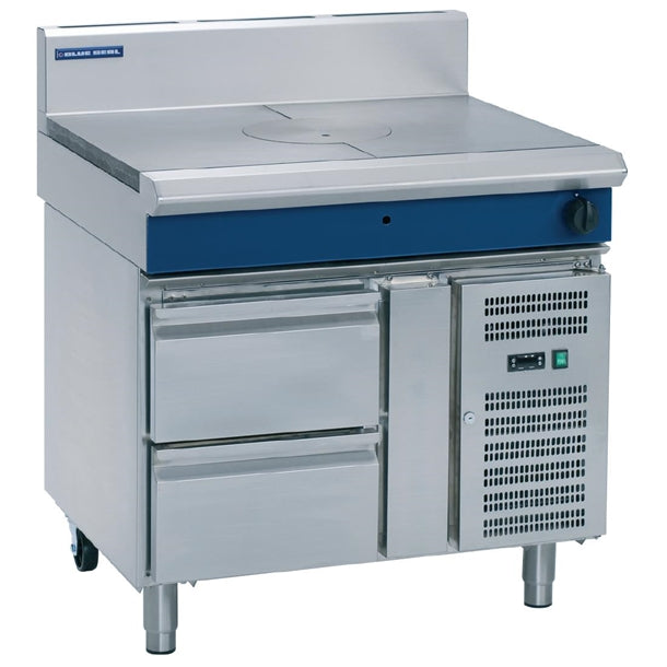 Blue Seal Evolution Target Top with Refrigerated Base 900mm p_gk380