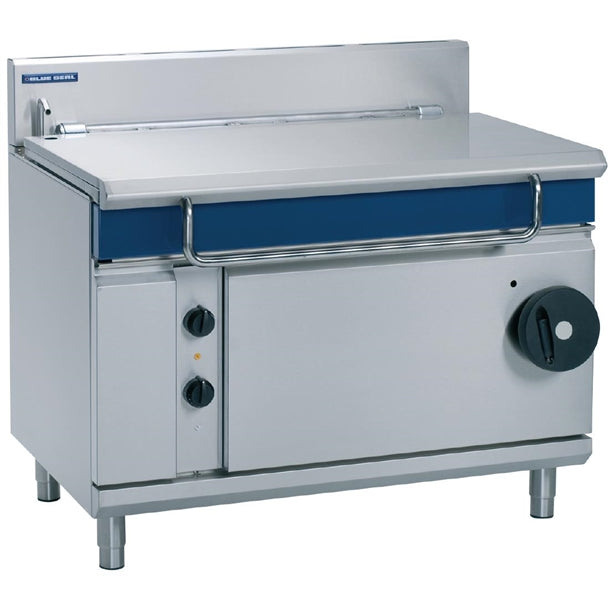 Blue Seal Evolution Tilting Bratt Pan Manual Tilt Mechanism 120Ltr p_gk398