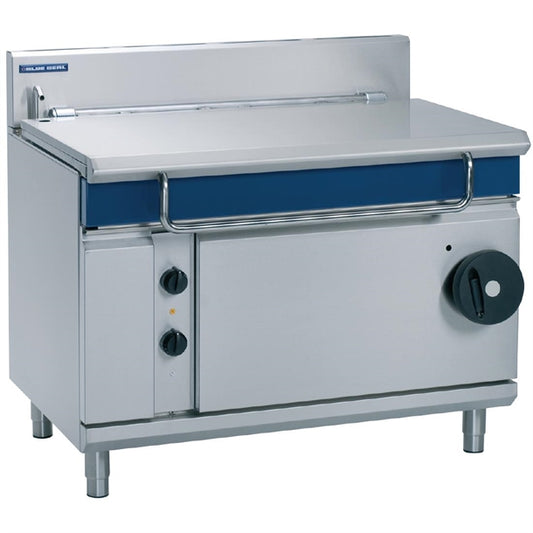 Blue Seal Evolution Tilting Bratt Pan Manual Tilt Mechanism 120Ltr p_gk398