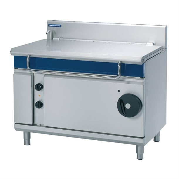 Blue Seal Evolution Tilting Bratt Pan Manual Tilt 120Ltr E580-12 gk402