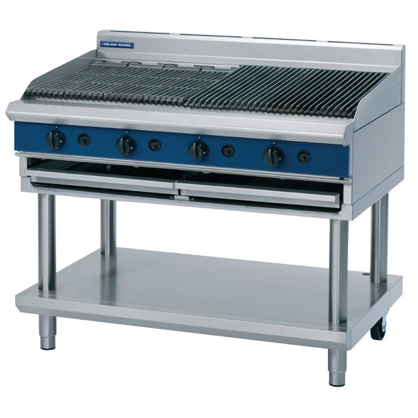 Blue Seal Evolution Gas Chargrill with Leg Stand 1200mm p_gk580