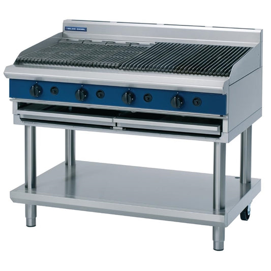 Blue Seal Evolution Gas Chargrill with Leg Stand 1200mm p_gk580