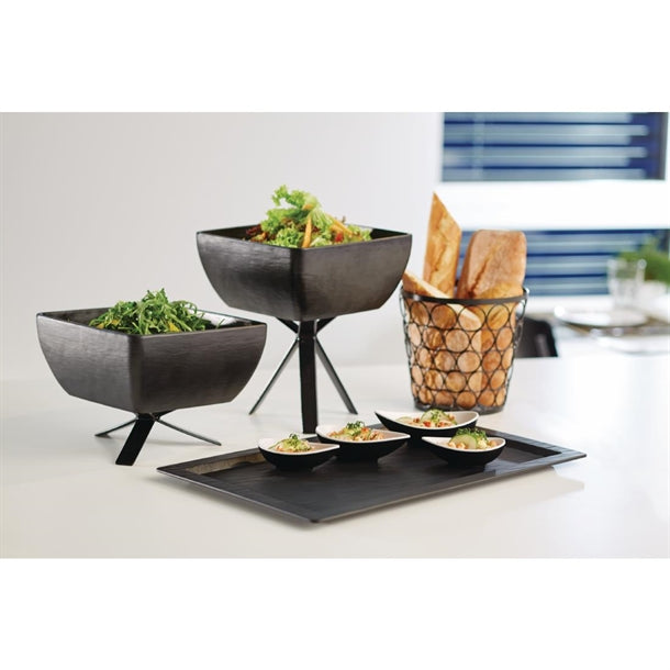 APS+ Metal Basket Black 210 x 210mm cn091
