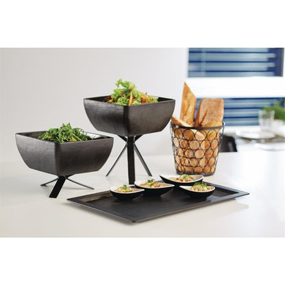 APS+ Metal Basket Black 210 x 210mm cn091