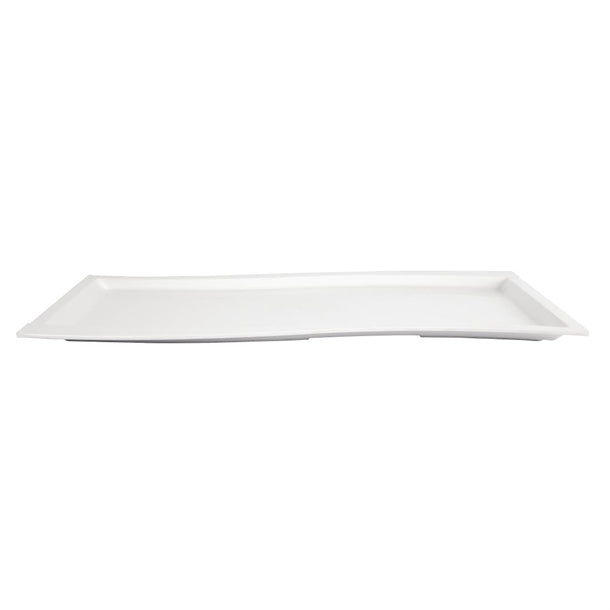 APS Wave Melamine Platter White GN 1/1 gk826