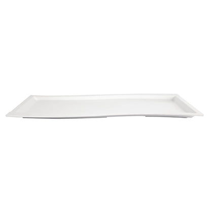 APS Wave Melamine Platter White GN 1/1 gk826