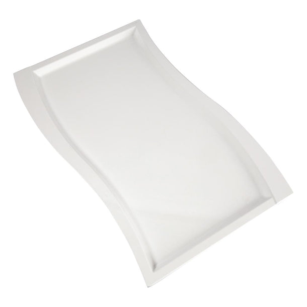 APS Wave Melamine Platter White GN 1/1 gk826