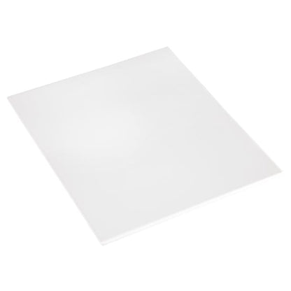 APS Zero Melamine Platter White GN 1/2 gk851